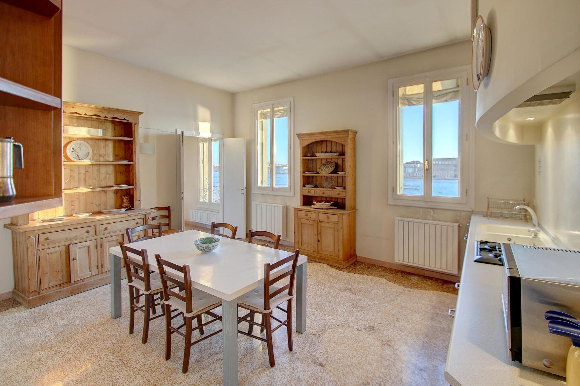Patrizio Panoramic View Apartment Венеция Екстериор снимка