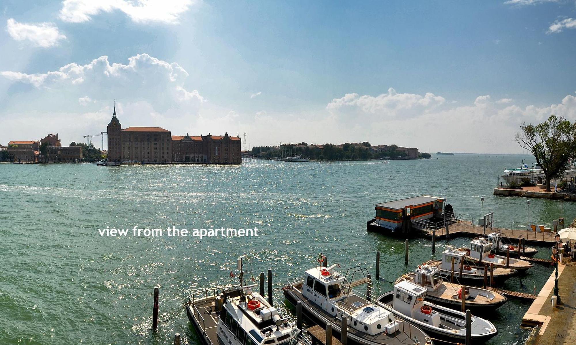 Patrizio Panoramic View Apartment Венеция Екстериор снимка