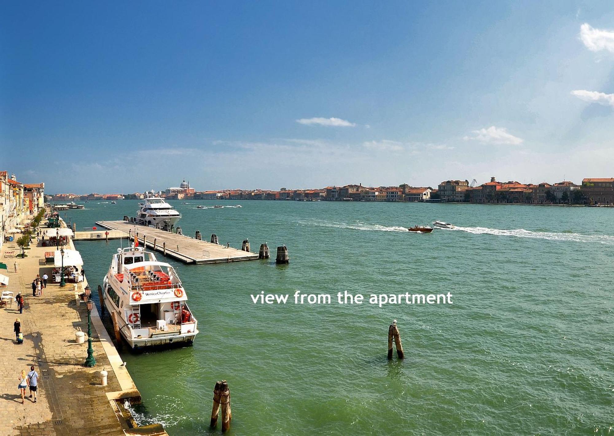 Patrizio Panoramic View Apartment Венеция Екстериор снимка