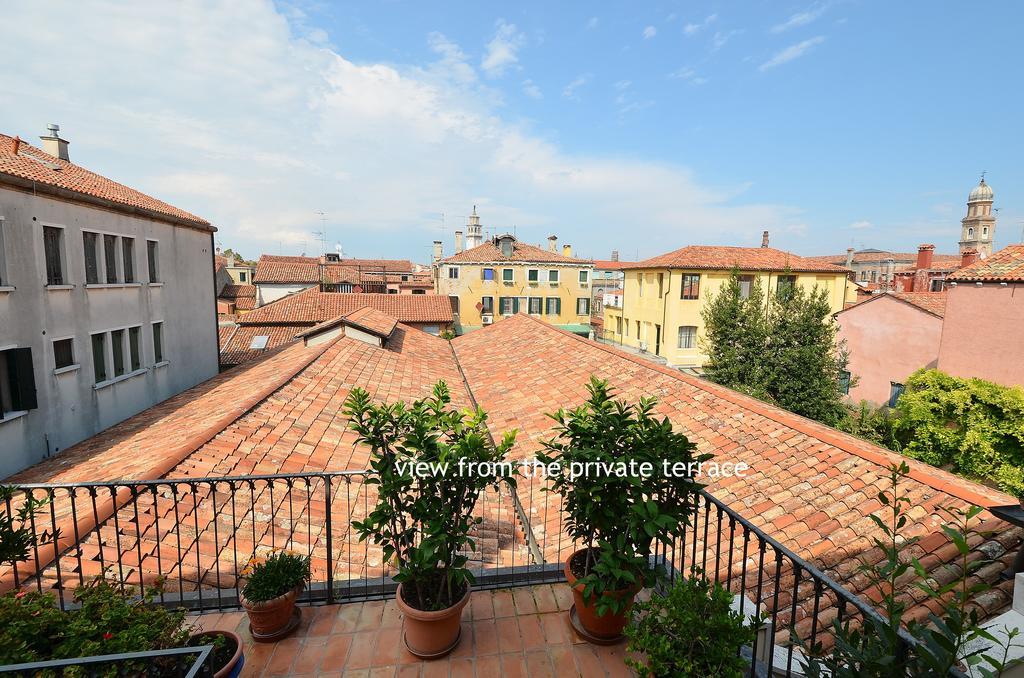 Patrizio Panoramic View Apartment Венеция Екстериор снимка